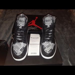 Retro 1 Air Jordan “BlackHistoryMonth”sz13 (ds)